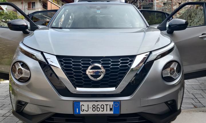 Nissan Juke 2022