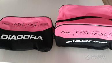 porta scarpe piscina diadora runner calcio