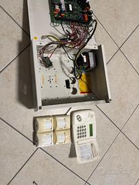 KIT IMPIANTO DI ALLARME ELMO ET8 PLUS