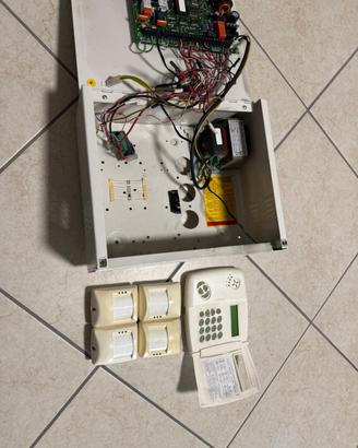 KIT IMPIANTO DI ALLARME ELMO ET8 PLUS