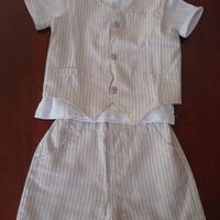 completino bambino 3 pezzi estivo