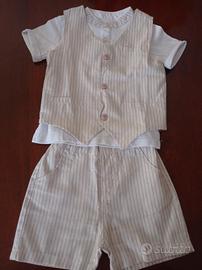 completino bambino 3 pezzi estivo