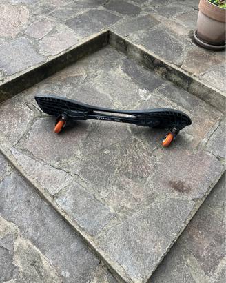 Skateboard a due ruote