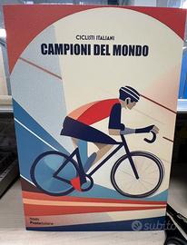 FOLDER CICLISTI ITALINI CAMPIONI DEL MONDO