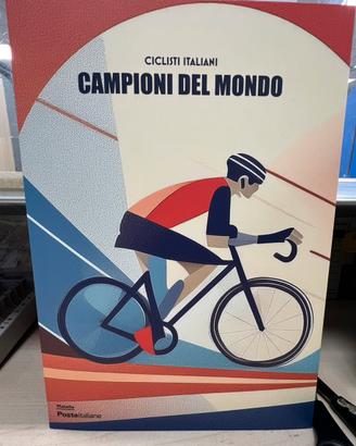 FOLDER CICLISTI ITALINI CAMPIONI DEL MONDO
