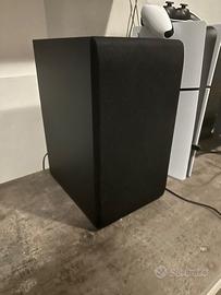 LG SQC2 Soundbar TV 300W, 2.1 Canali con Subwoofer