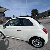 Fiat 500 con tettuccio apribile