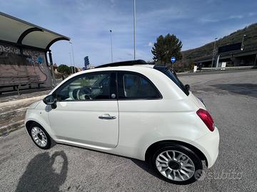 Fiat 500 con tettuccio apribile