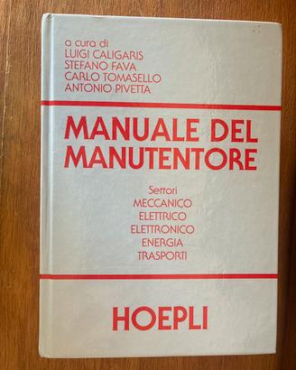 Manuale del manutentore