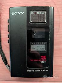 Sony Cassette Recorder TCM-38V