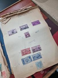 Francobolli da tutto il mondo