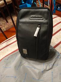 Monospalla Piquadro pelle nero NUOVO 