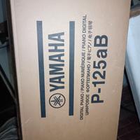 piano digitale Yamaha p125