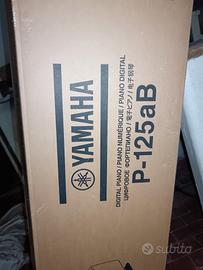 piano digitale Yamaha p125