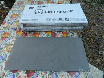 2 pacchi piastrelle Emil brown concrete 30x60