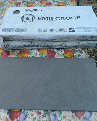 2 pacchi piastrelle Emil brown concrete 30x60