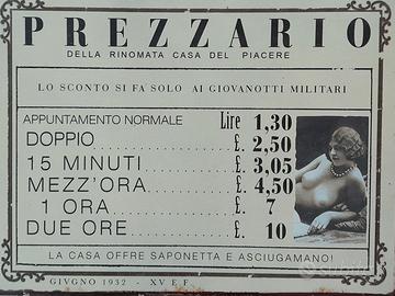 PREZZARIO VINTAGE