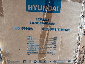 Rasaerba hyundai a trazione , tagliaerba scoppio