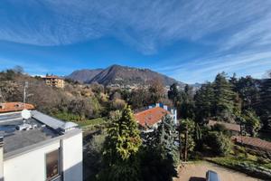 Trilocale vista lago di Como