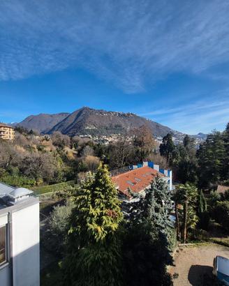 Trilocale vista lago di Como