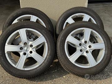 Cerchi Momo Design 16” con Gomme