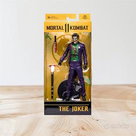 McFarlane Mortal Kombat Joker Action Figure