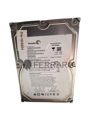 Hard Disk Interno 3.5” 500GB Seagate Barracuda ES.