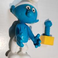 Puffi Kinder collection vintage sorpresine anni90