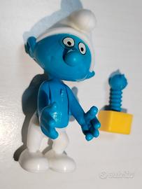 Puffi Kinder collection vintage sorpresine anni90