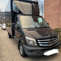 Mercedes Sprinter 316 con cassone e sponda