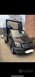 Mercedes Sprinter 316 con cassone e sponda