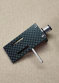 Shell fibra di carbonio giradischi EMT e spessori