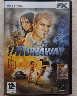 Videogioco RUNAWAY - A Road Adventure