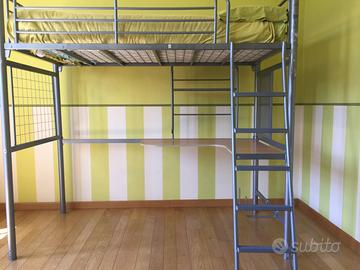 Letto a castello/a soppalco