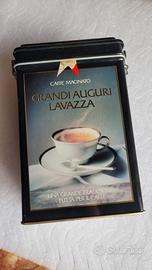 Scatola caffè macinato Latta Lavazza collezione