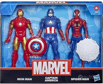 MARVEL SET DA COLLEZIONE NUOVO ORIGINALE HASBRO