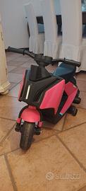 Moto per bambina/o