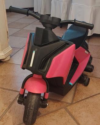 Moto per bambina/o