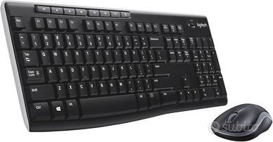 Logitech MK270 wireless layout internazionale
