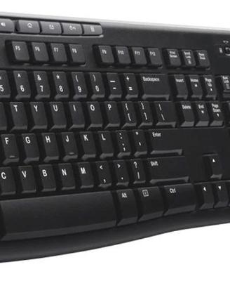 Logitech MK270 wireless layout internazionale