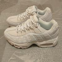 Nike Air Max 95 - All White - Taglia 38 NUOVE