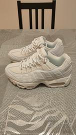 Nike Air Max 95 - All White - Taglia 38 NUOVE