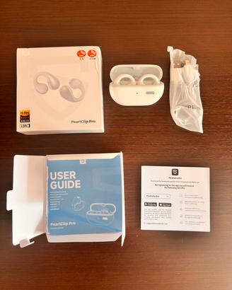 Cuffie Wireless SoundPeats PearlClip Pro