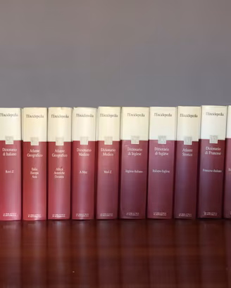 Enciclopedia la biblioteca di repubblica