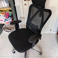 Sedia ergonomica da ufficio 