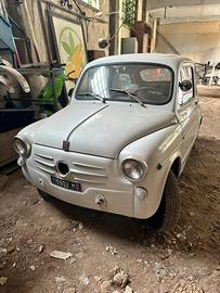 Fiat 600 750 SANISSIMA ZERO RUGGINE