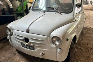Fiat 600 750 SANISSIMA ZERO RUGGINE