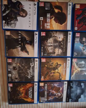 Ps5  giochi