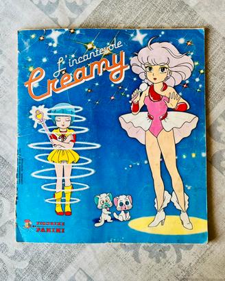 L’Incantevole Creamy – album Panini vintage