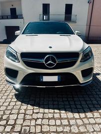 MERCEDES GLE 350d 4 Matic Coupé